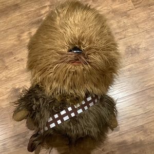 Giant chewbacka plush